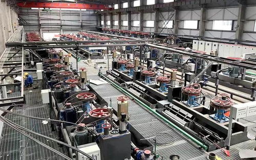国内首家多金属选矿厂步入自动化3.0时代，驱动高性能有色金属新篇章